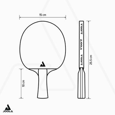 Ракетка для настільного тенісу Joola Carbon Pro (54195)