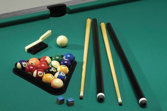 Більярдний стіл Garlando Chicago 4 Grey Oak (CHICGR4)