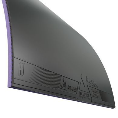Накладка для ракетки Joola Trinity Hugo Calderano Dynamic 2.0 Black (600643)