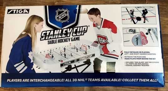 Настільний хокей Stiga Hockey Game NHL® Stanley Cup 3T (71-1147-01