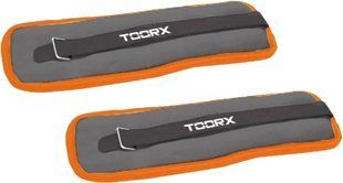 Обважнювачі Toorx 2 х 1 кг для ніг і рук (AHF-072)