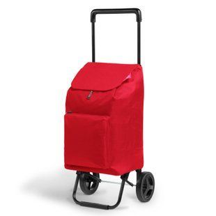 Сумка-візок Gimi Argo 42 Red (169295)