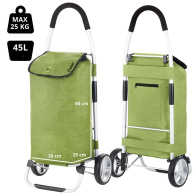 Cумка-візок ShoppingCruiser Foldable 45 Green (650068)