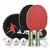 Набір для настільного тенісу Joola Team Master Pro 2 Bats 3 Balls (52001-1)