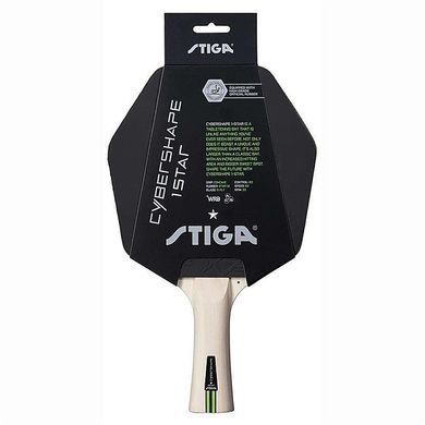Ракетка для настільного тенісу Stiga Cybershape 1 Star FL (1211-0906-35)