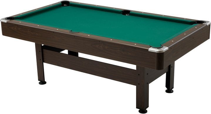 Більярдний стіл Garlando Virginia 6 Dark Walnut (VIRG6)