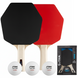 Набір для настільного тенісу Stiga Sonic V2 Cybershape 2 Bats 3 Balls (1210-1206-35)