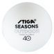 М'ячі для настільного тенісу Stiga Seasons, White 12 шт (1110-2810-12)