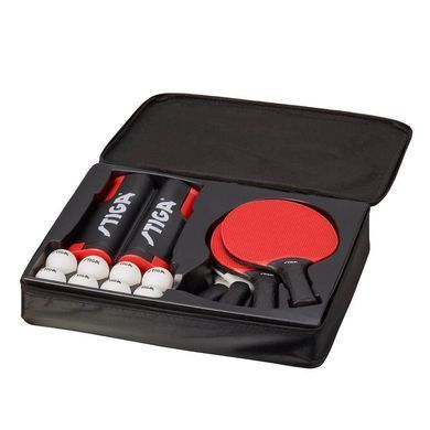 Набір для настільного тенісу Stiga Seasons Anywhere 4 Bats&8 Balls&Net (1230-0122-01)