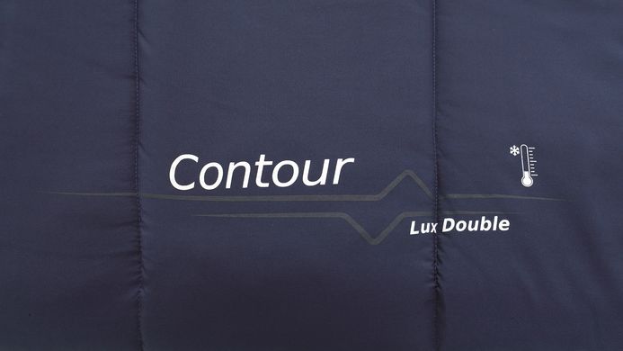 Спальний мішок Outwell Contour Lux Double Reversible/-5°C Imperial Blue (230297)