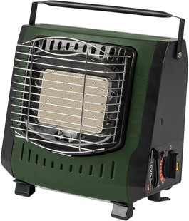 Портативний газовий обігрівач Highlander Compact Gas Heater Green (GAS056-GN)