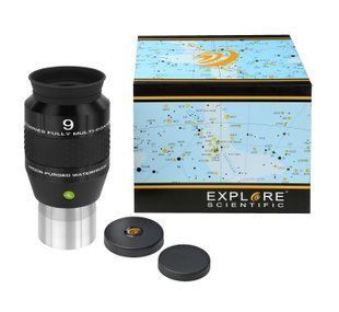 Окуляр Explore Scientific 120&deg; Ar 9mm 2'' (10232)