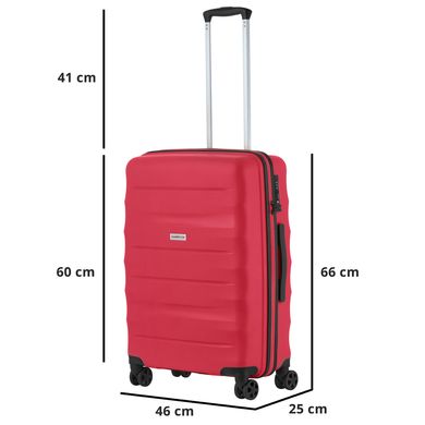 Валіза CarryOn Porter (M) Red (502448)