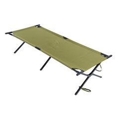 Ліжко кемпінгове Ferrino Strong Cot XL Camp Bed Olive (96014HVV)