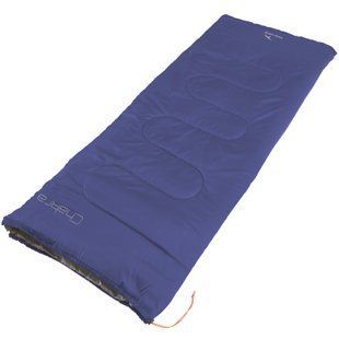 Спальний мішок Easy Camp Chakra/+10&deg;C Blue Left (240147)