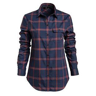Жіноча сорочка Vortex Trail Call Tech Flannel (221-40-BLIS)