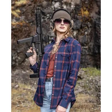 Жіноча сорочка Vortex Trail Call Tech Flannel (221-40-BLIS)