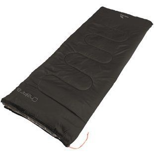 Спальний мішок Easy Camp Chakra/+10&deg;C Black Left (240146)