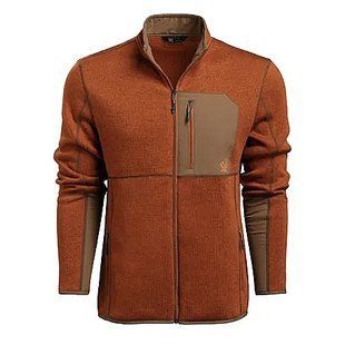 Чоловіча флісова кофта Vortex Anchor Point Full-Zip (220-25-SEQM)