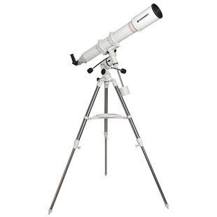 Телескоп Bresser First Light AR-102/1000 EQ3 з адаптером для смартфона (0115660)