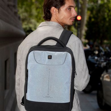 Рюкзак для ноутбука Gabol Backpack Reflect 14L Grey (412455-016)