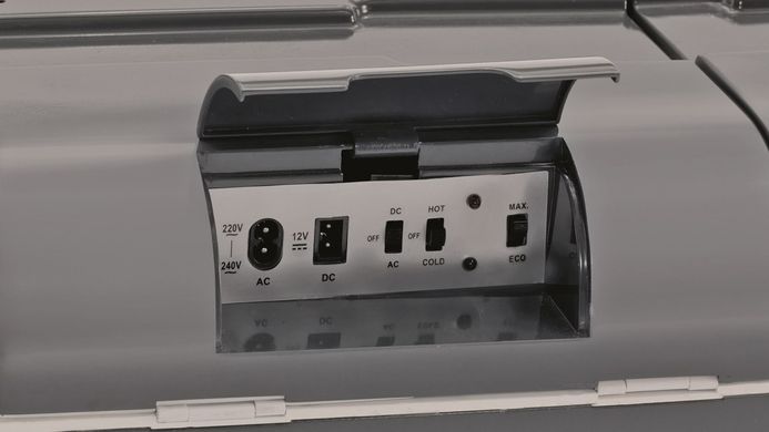 Автохолодильник Outwell Coolbox ECOcool 35L 12V/230V Slate Grey (590174)