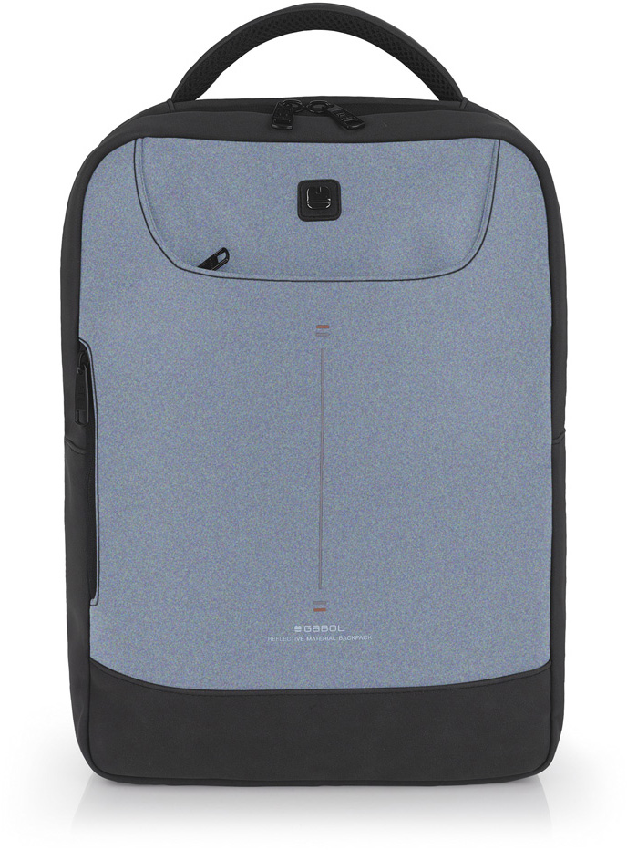 Рюкзак для ноутбука Gabol Backpack Reflect 14L Grey (412455-016) — фото 9